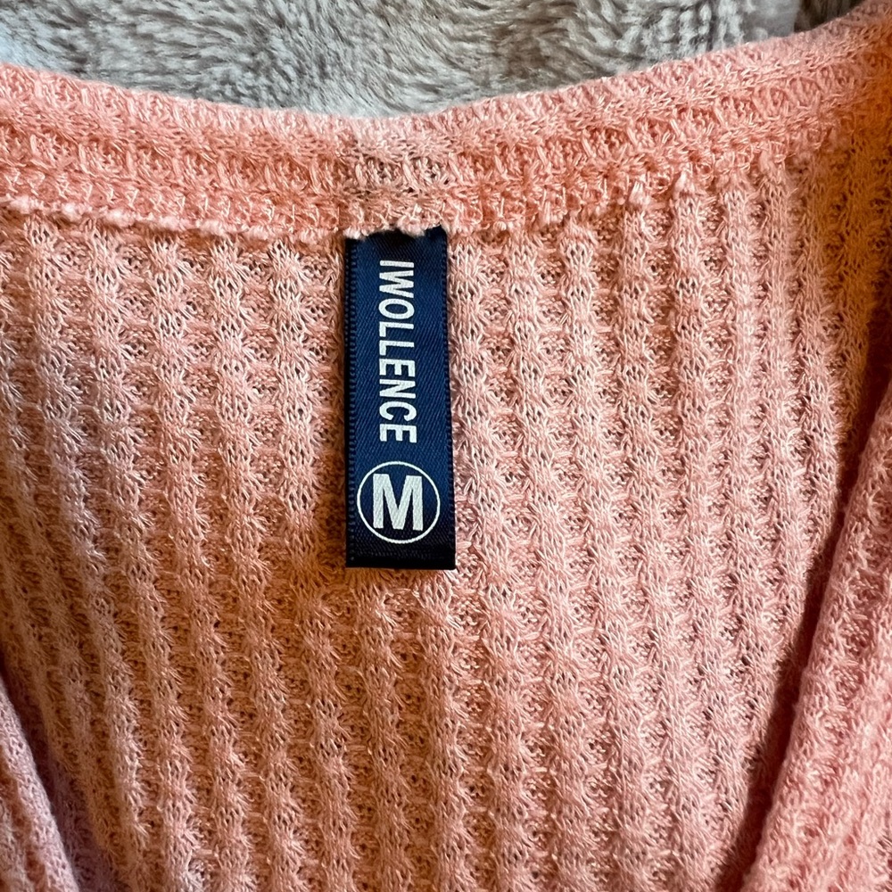 Waffleknit tank - Picture 2 of 3